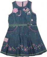 Vestido vaquero Minnie Mouse